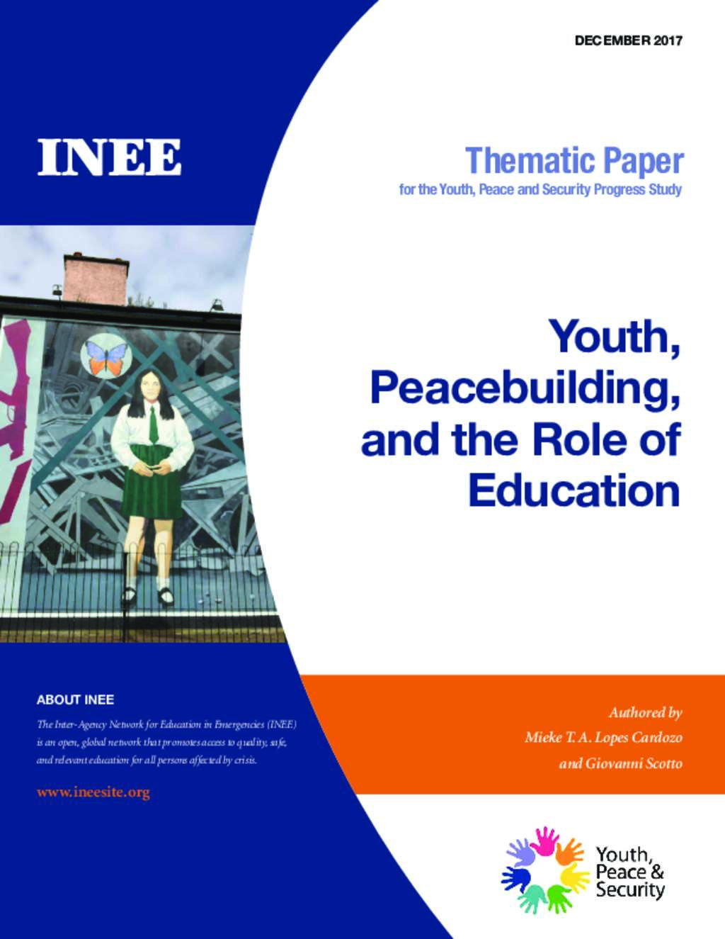 Document - Youth, Peacebuilding, and the Role of Education